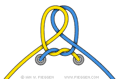 Crossed Ian Knot diagram 3