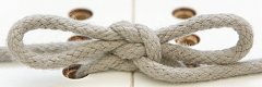 Finished Crossed Ian Knot picture