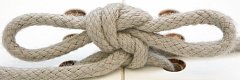 Finished Double Shoelace Knot picture