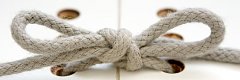 Finished Surgeon's Shoelace Knot picture 2