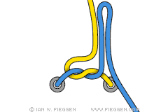 Halloween Knot diagram 2