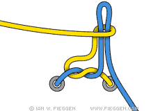 Halloween Knot diagram 3