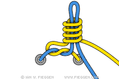 Halloween Knot diagram 4