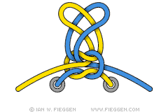 Loop the Loop Knot diagram 2