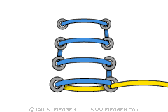 One Handed Knot diagram 2