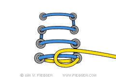 One Handed Knot diagram 3