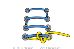 One Handed Knot diagram 4