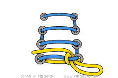 One Handed Knot diagram 6