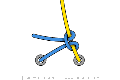 Reef Knot diagram 5