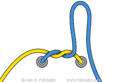 Halloween Knot diagram 1