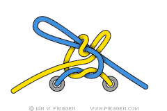 Surgeon's Shoelace Knot diagram 5
