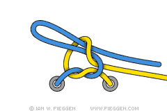 Two Stage Shoelace Knot diagram 5