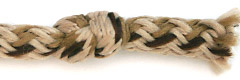 Knotted Shoelace Aglet picture 1