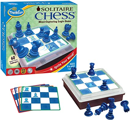 ThinkFun Solitaire Chess, Board Games - Amazon Canada